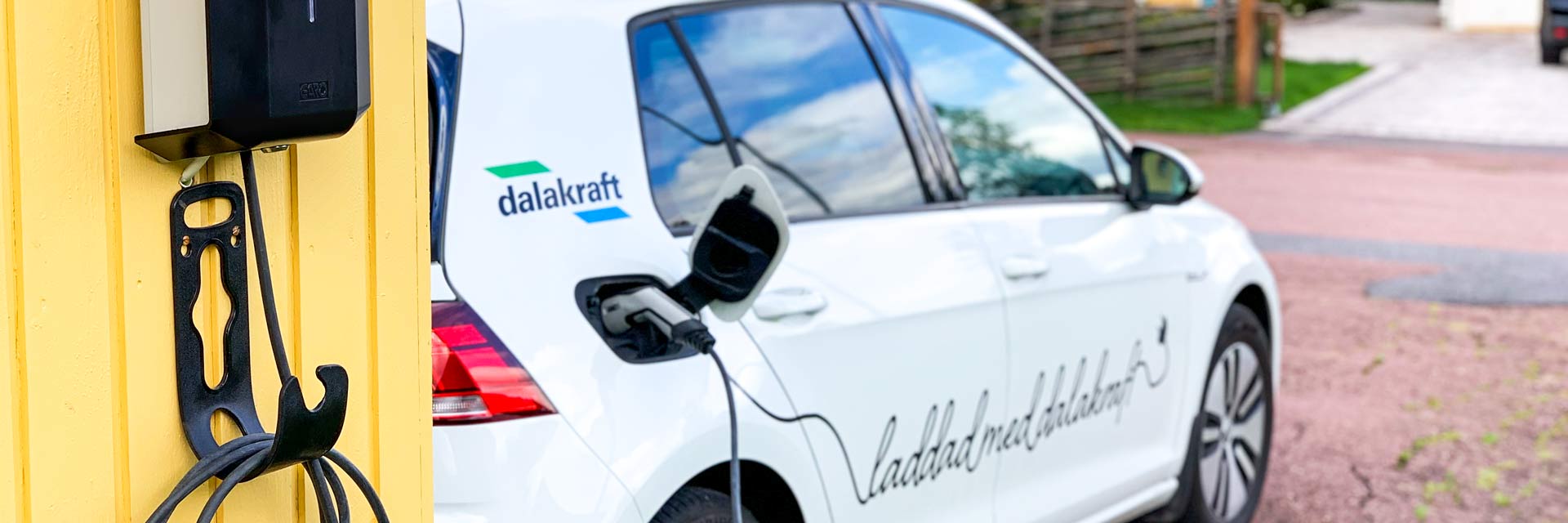 Laddbox från Dalakraft