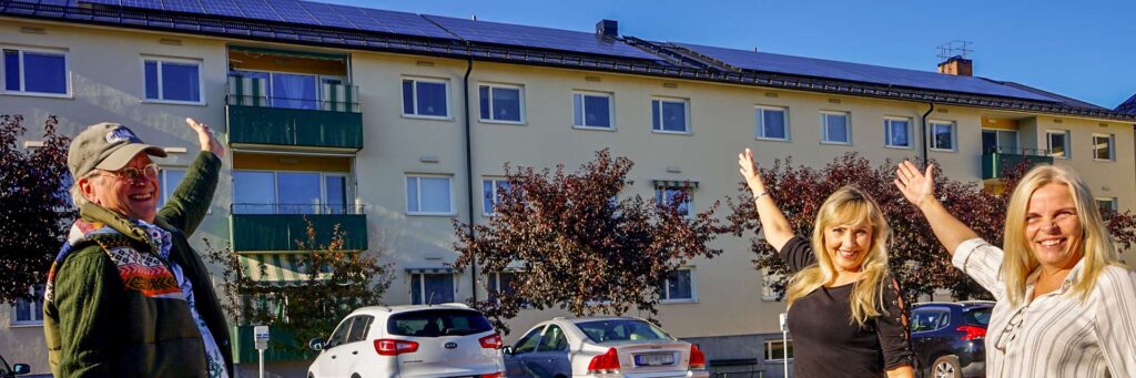 BRF Fridhem installerade solceller