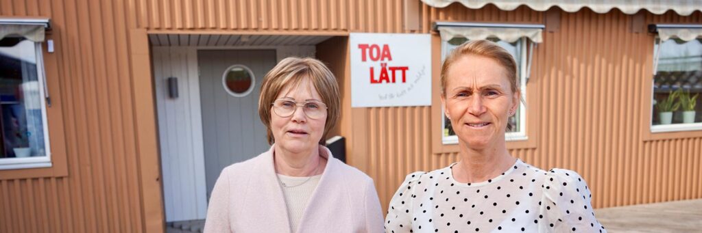 Dalakraft hjälpte Sorption med solceller
