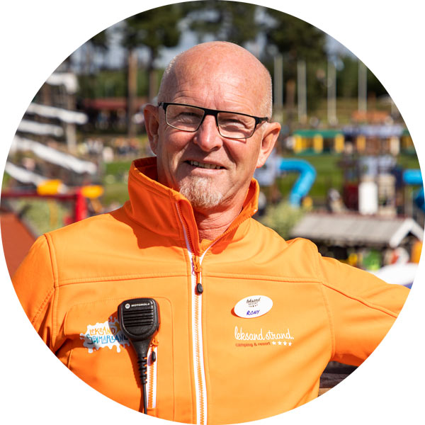 Porträttbild av Rony Forsberg, vd på Leksand Resort