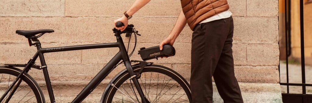 Zipforce bygger om din cykel till elcykel